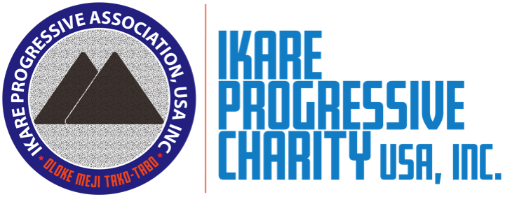 Ikare Progressive Charity logo